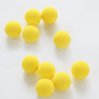10 yellow balls