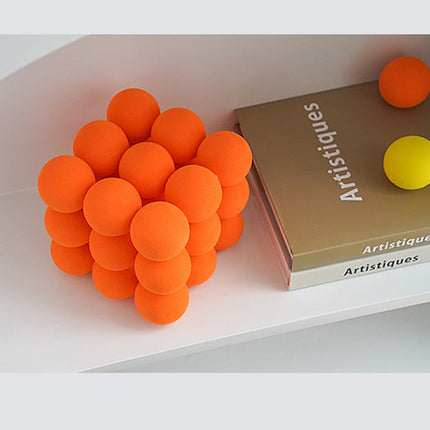 Geometric Ball Minimal Home Decor