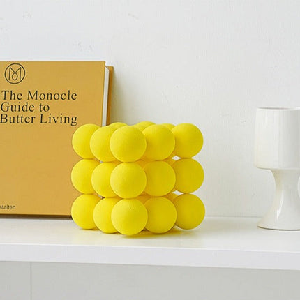Geometric Ball Minimal Home Decor