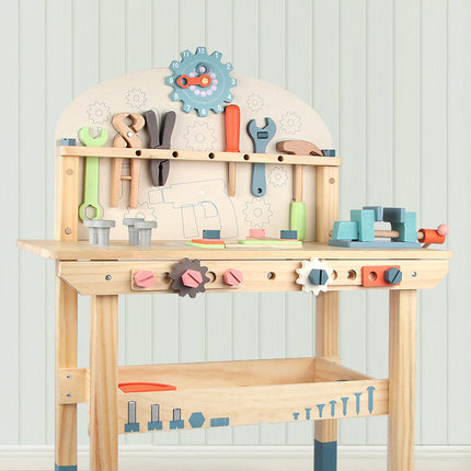 Educational Wooden Workshop Tool Toy Set