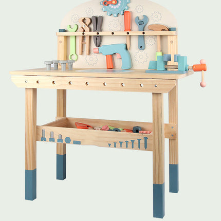 Educational Wooden Workshop Tool Toy Set