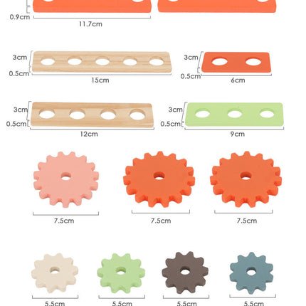 Educational Wooden Workshop Tool Toy Set