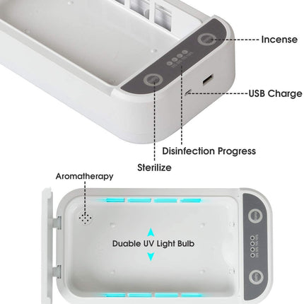 Portable UV Light Tool Sanitizer Box