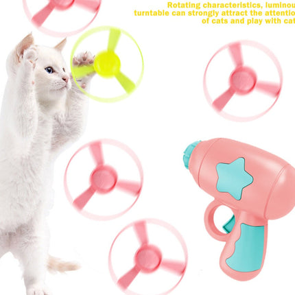 Flying Disc Game Interactive Pet Toy