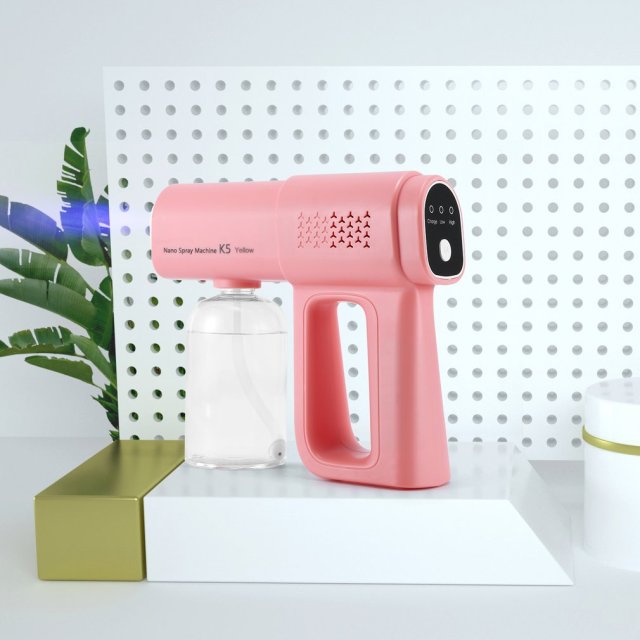 Wireless Blue Light Nano Disinfection Sprayer