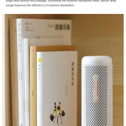 Portable Ceramic Home Mini Air Dehumidifier