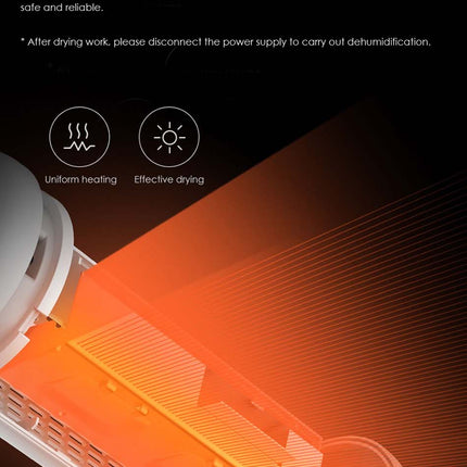 Portable Ceramic Home Mini Air Dehumidifier