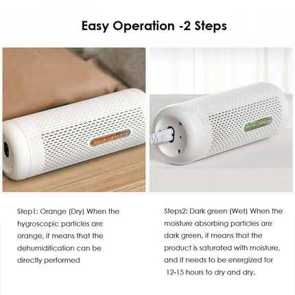 Portable Ceramic Home Mini Air Dehumidifier