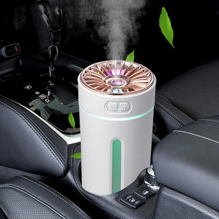 Colorful Ambient Light Mini Car Humidifier