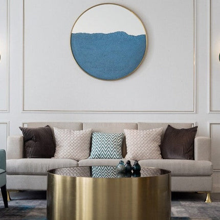 Post Modern Turquoise Elegant Wall Lamp
