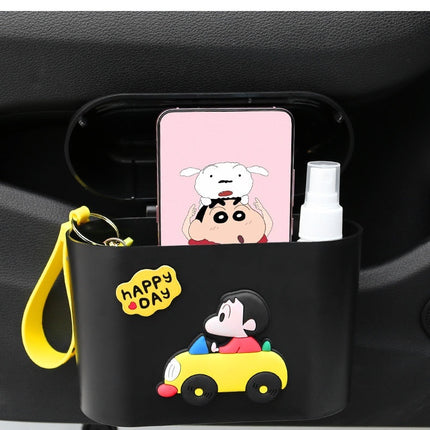Cute Cartoon Car Door Trash Can