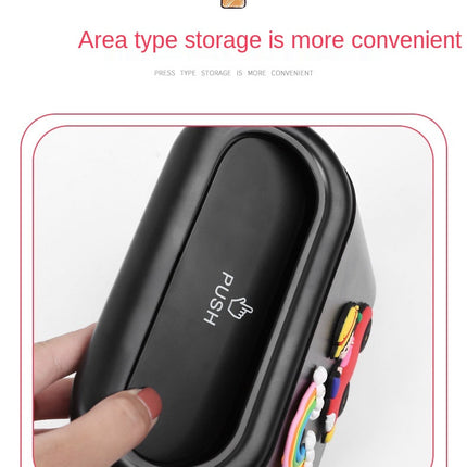 Cute Cartoon Car Door Trash Can