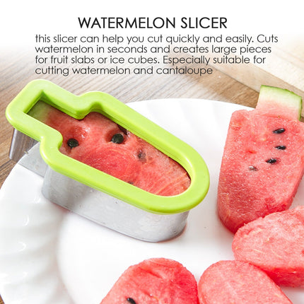 Creative Watermelon Slicer Mold