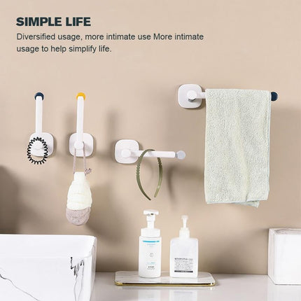 Telescopic L Shaped Sticky Wall Hook