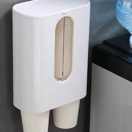 Wall Mounted Automatic Paper Cup Dispenser