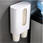 Double tube white