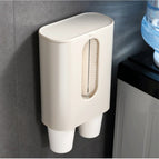 Double tube beige