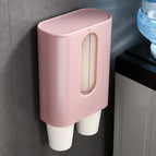 Double tube pink
