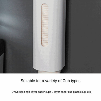 Wall Mounted Automatic Paper Cup Dispenser