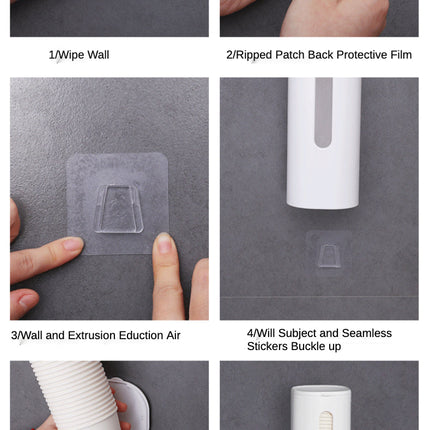 Wall Mounted Automatic Paper Cup Dispenser