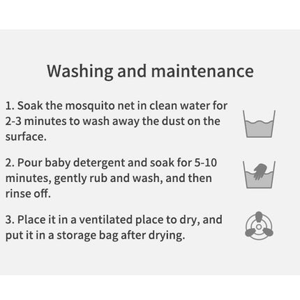 Foldable Baby Anti Mosquito Net