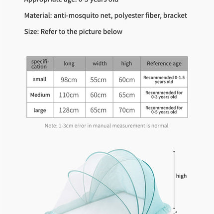 Foldable Baby Anti Mosquito Net
