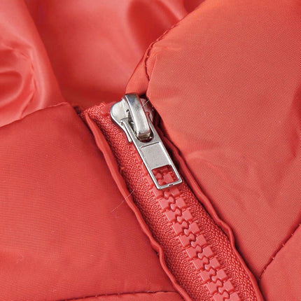 Warm Long Sleeve Hooded Baby Coat