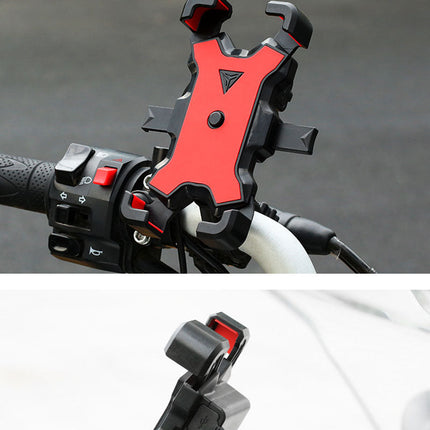 360 Rotating USB Charger Bike Phone Holder