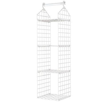 Foldable Wardrobe Multilayer Storage Rack