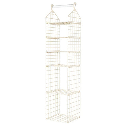 Foldable Wardrobe Multilayer Storage Rack
