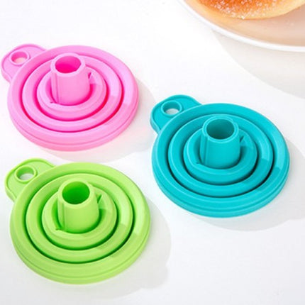 Practical Collapsible Foldable Funnel Hopper