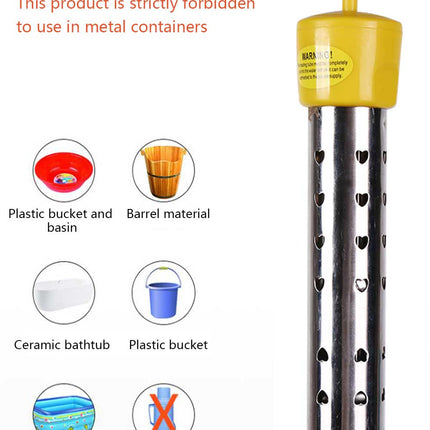 Multifunctional Portable Automatic Water Heater