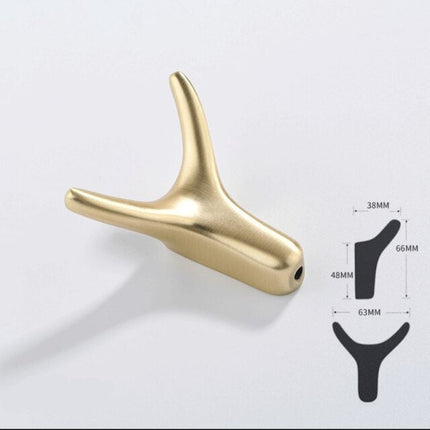 Nordic Bull Head Wall Hooks