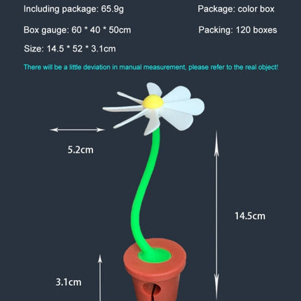 Cute Daisy Pot Overflow Protector Lifter