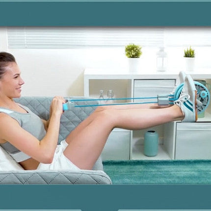 Self-Retracting Home Fitness Abdominal Wheel Roller
