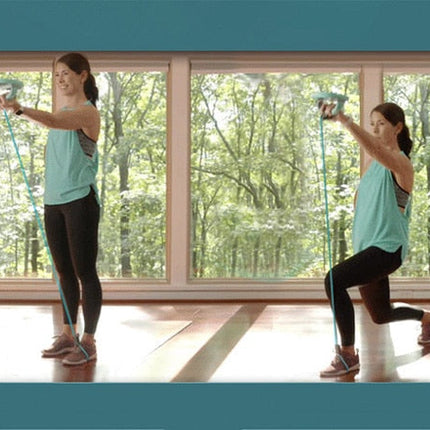 Self-Retracting Home Fitness Abdominal Wheel Roller
