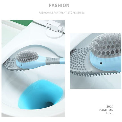 Silicone Duck Shape Soft Bathroom Brush