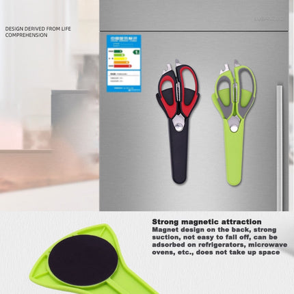Multifunctional Poultry Bone Scissor with Magnetic Storage Bag