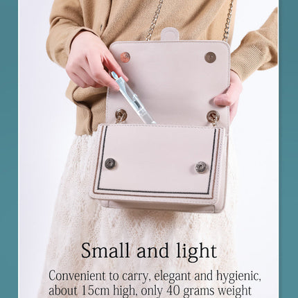2in1 Portable Folding Travel Toothbrush Kit