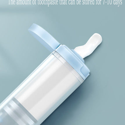 2in1 Portable Folding Travel Toothbrush Kit