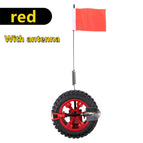 red     With antenna