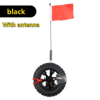 black  With antenna