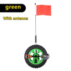 green  With antenna