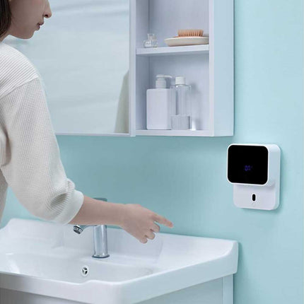 Automatic Sensor LED Display Foam Hand Washer