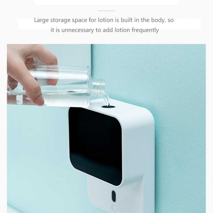Automatic Sensor LED Display Foam Hand Washer