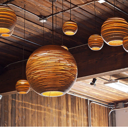 Rural Style Retro Indoor Pendant Lamp