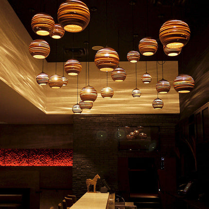 Rural Style Retro Indoor Pendant Lamp