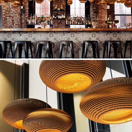 Rural Style Retro Indoor Pendant Lamp