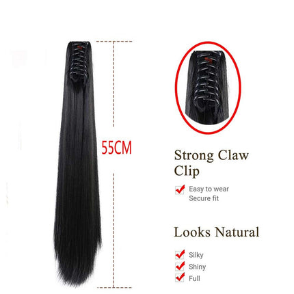 Ponytail Hair Extension Clip