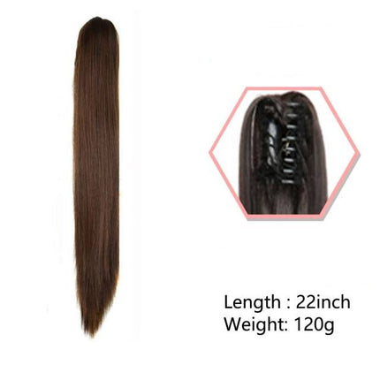Ponytail Hair Extension Clip